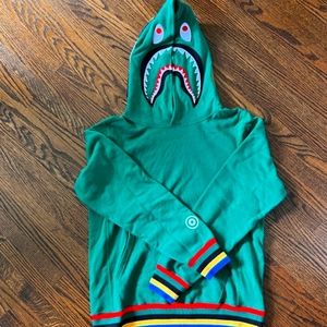 Green Bape Hoodie (M)